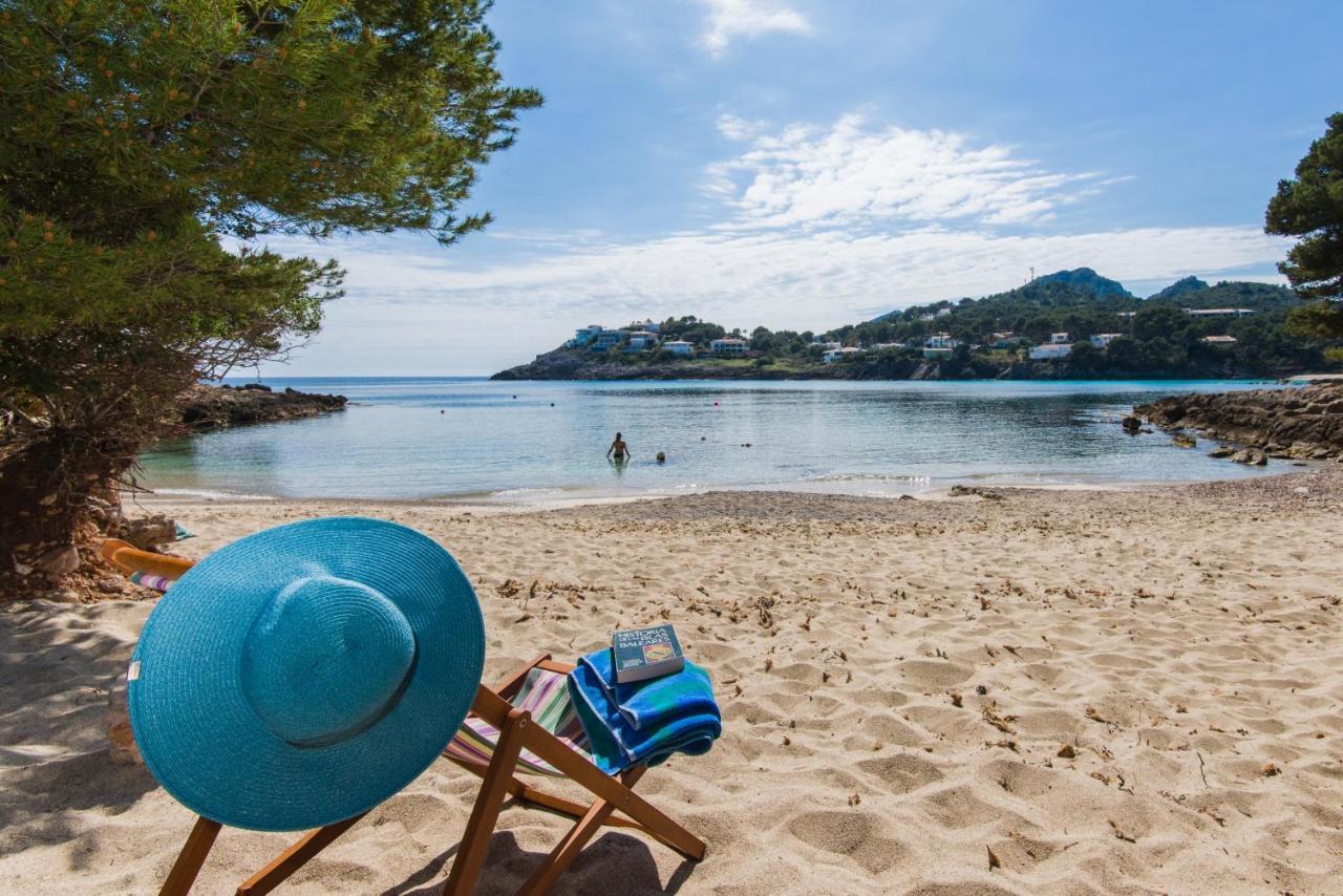 Casa Aladern On The Beach Mhm Фонт де Са Кала Екстериор снимка