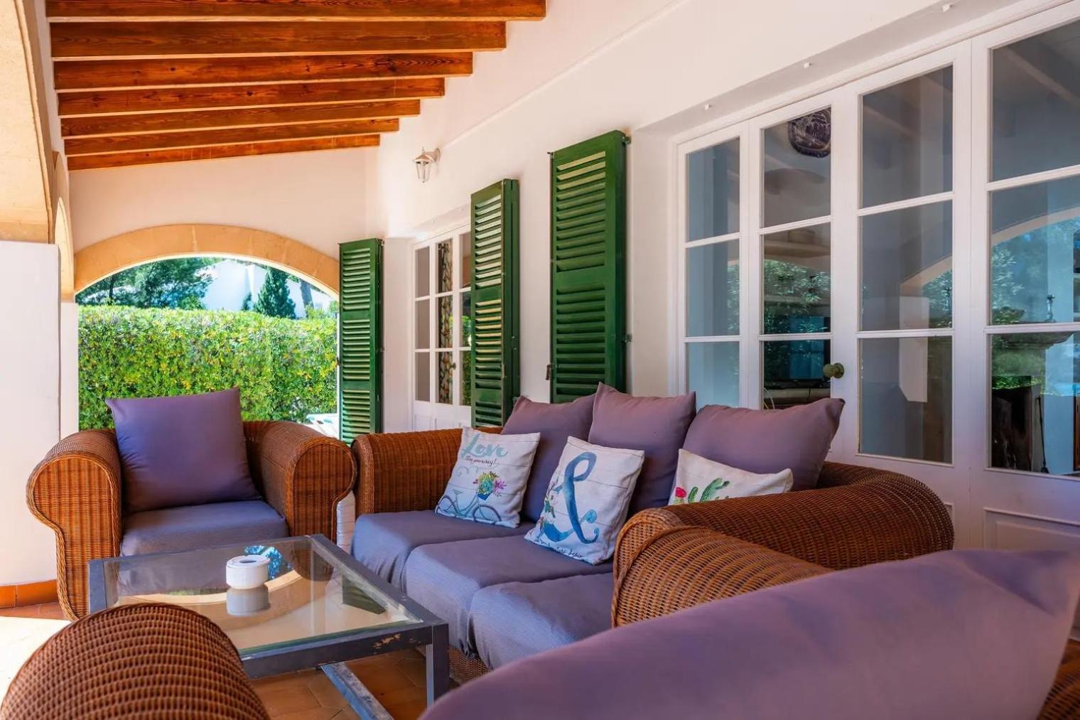 Casa Aladern On The Beach Mhm Фонт де Са Кала Екстериор снимка