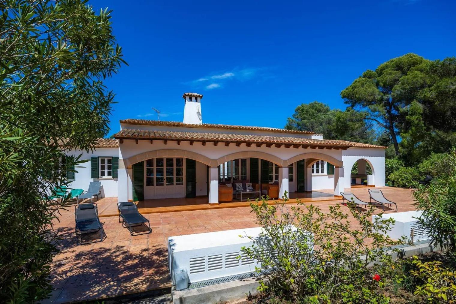 Casa Aladern On The Beach Mhm Фонт де Са Кала Екстериор снимка